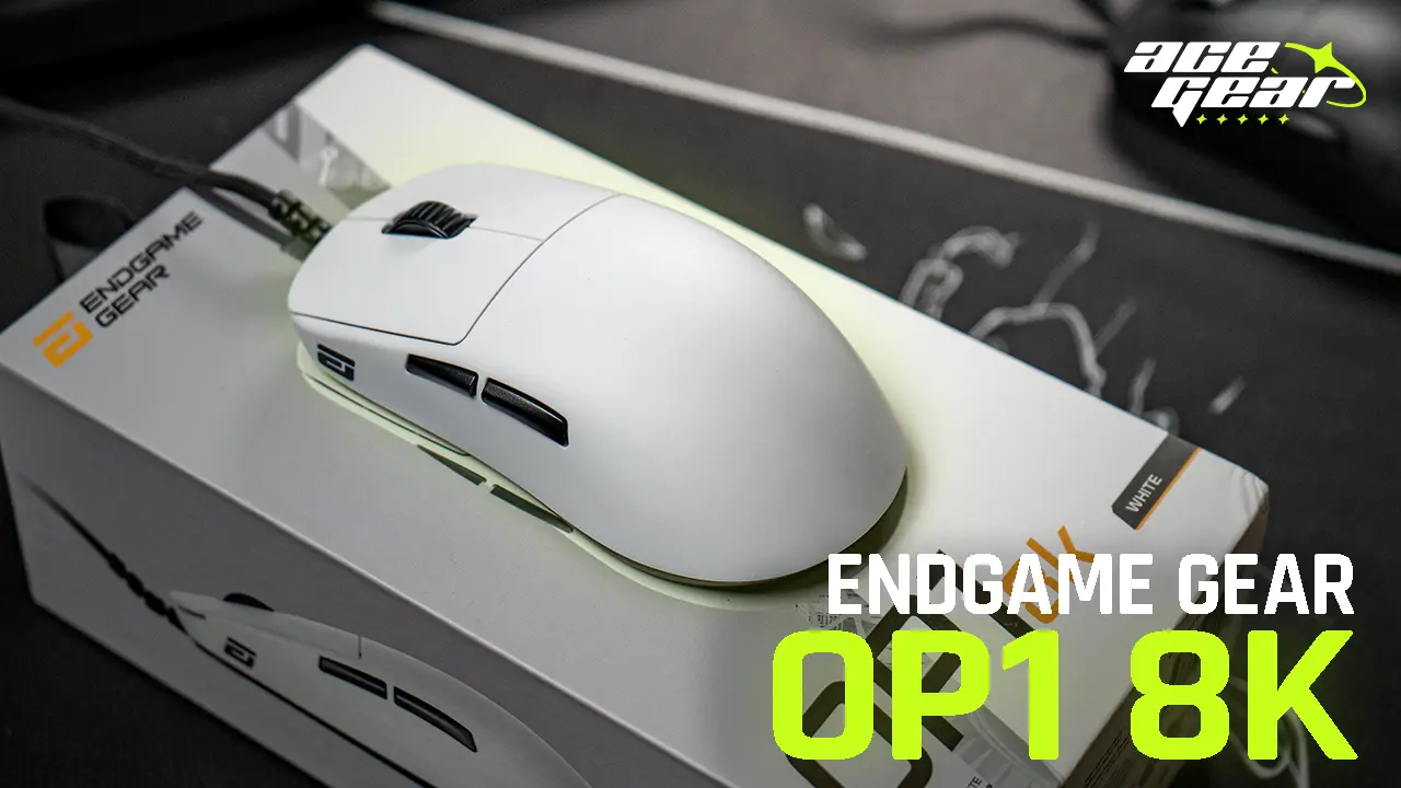 Nasza recenzja Endgame Gear OP1 8K